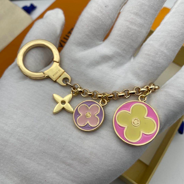 ブランドキーホルダー細部ディテール